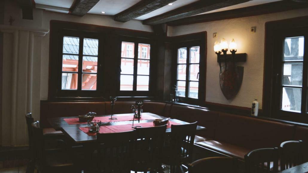 Gasthaus Burgkeller Limburg an der Lahn Kültér fotó
